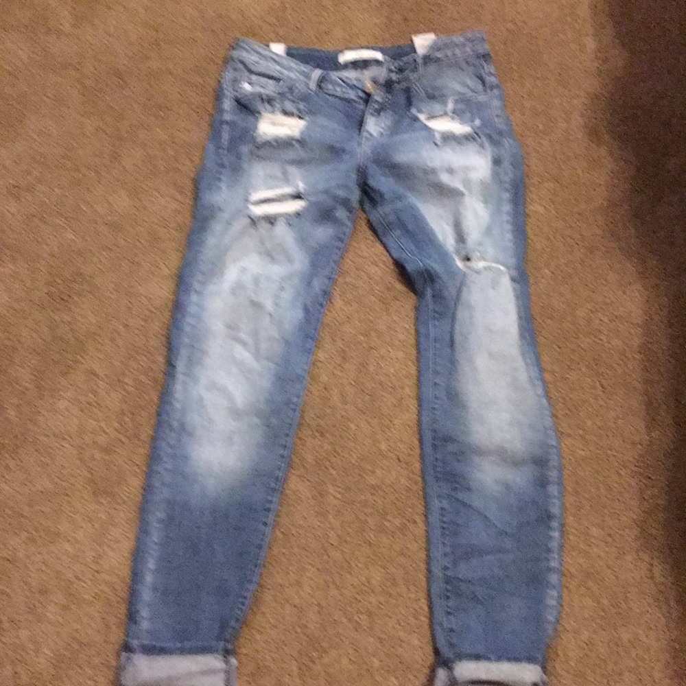 Kan can jeans , size 28 ,style Estilo